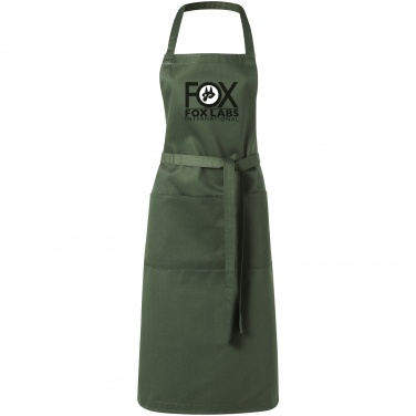 Logotrade business gift image of: Viera apron, dark green