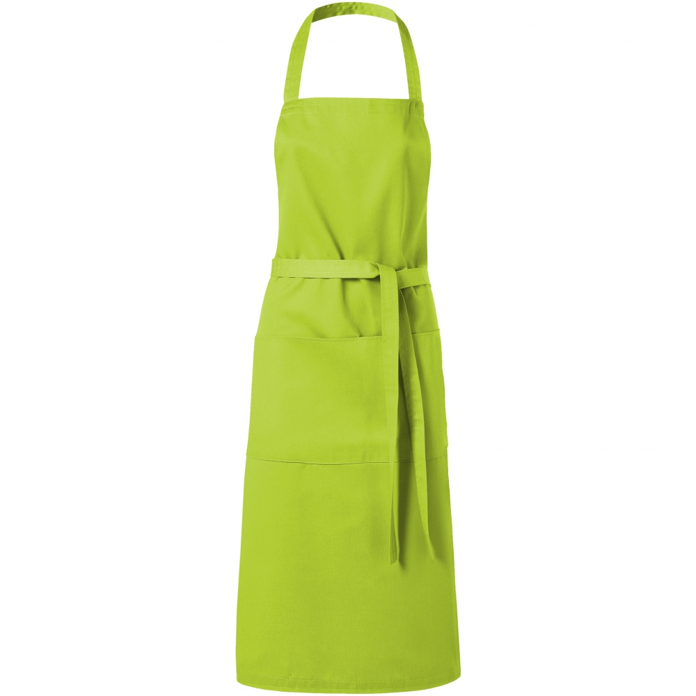 Logo trade advertising products picture of: Viera apron, light green