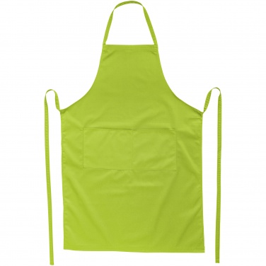 Logo trade corporate gift photo of: Viera apron, light green