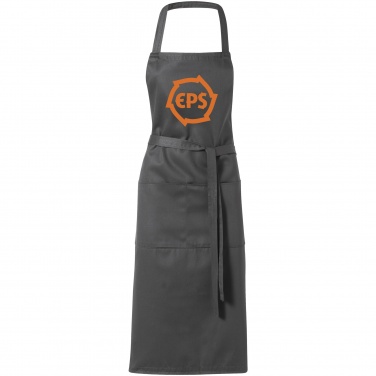 Logo trade promotional item photo of: Viera apron, dark grey