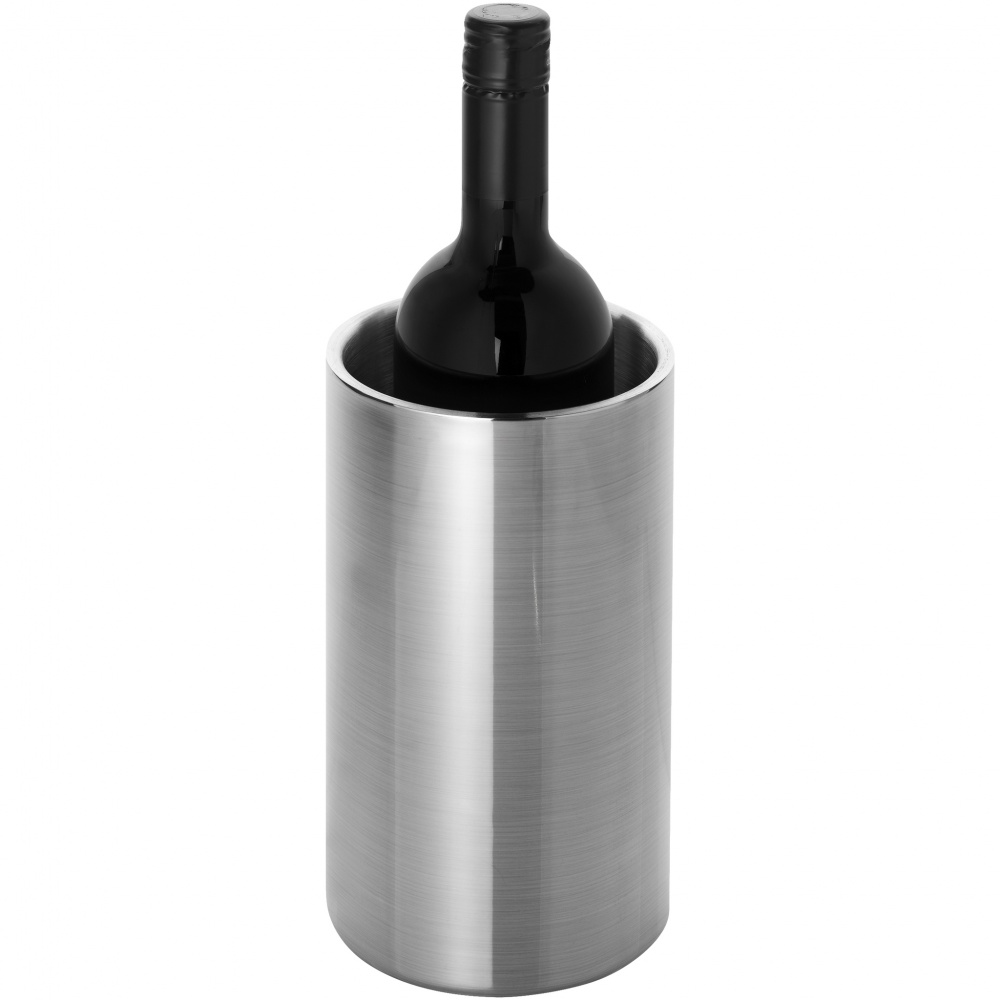 Logotrade corporate gift picture of: Cielo wine cooler, grey