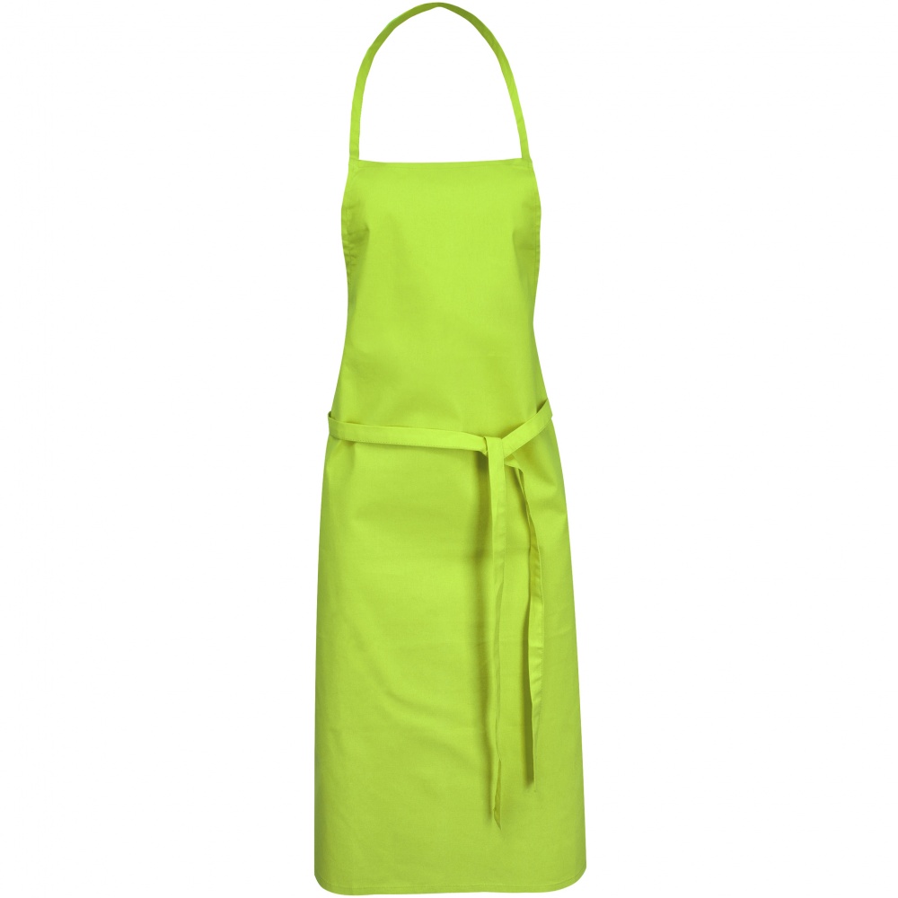 Logotrade promotional giveaway picture of: Reeva Cotton Apron, light green