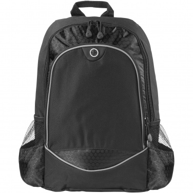 Logotrade promotional merchandise picture of: Benton 15" laptop backpack, black