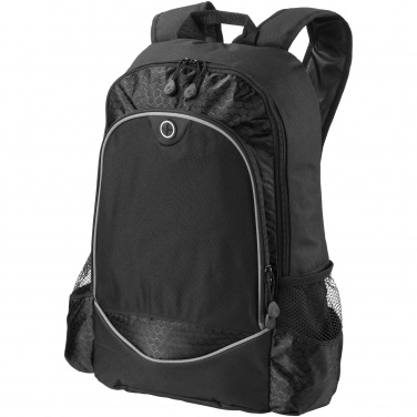Logo trade advertising products picture of: Benton 15" laptop backpack, black