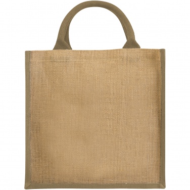 Logo trade promotional gifts picture of: Chennai jute gift tote, beige