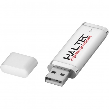 Logo trade promotional products picture of: Flat USB 4GB