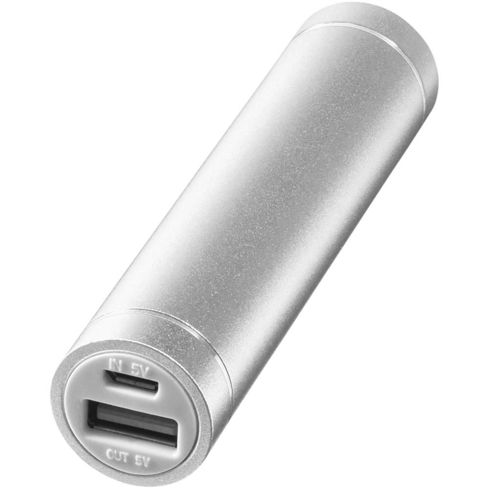 Logo trade promotional merchandise picture of: Bolt alu power bank 2200mAh