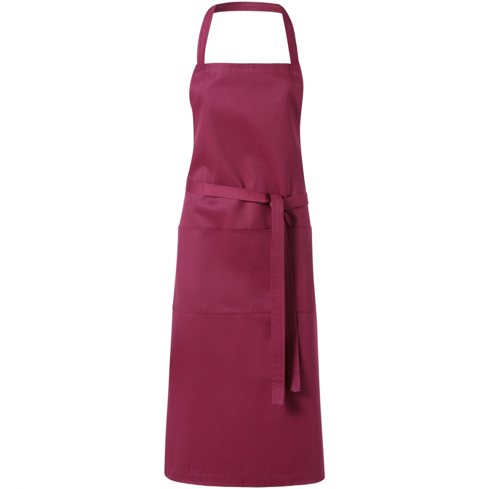 Logotrade corporate gifts photo of: Viera apron, burgundy