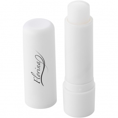 Logo trade corporate gifts picture of: Deale lip salve stick,white