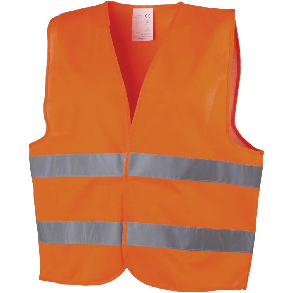 Logotrade promotional merchandise photo of: Professional safety vest, orange