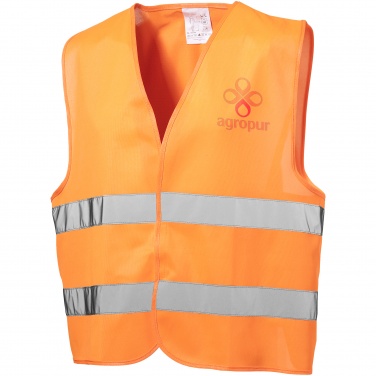 Logo trade corporate gifts picture of: Professional safety vest, orange