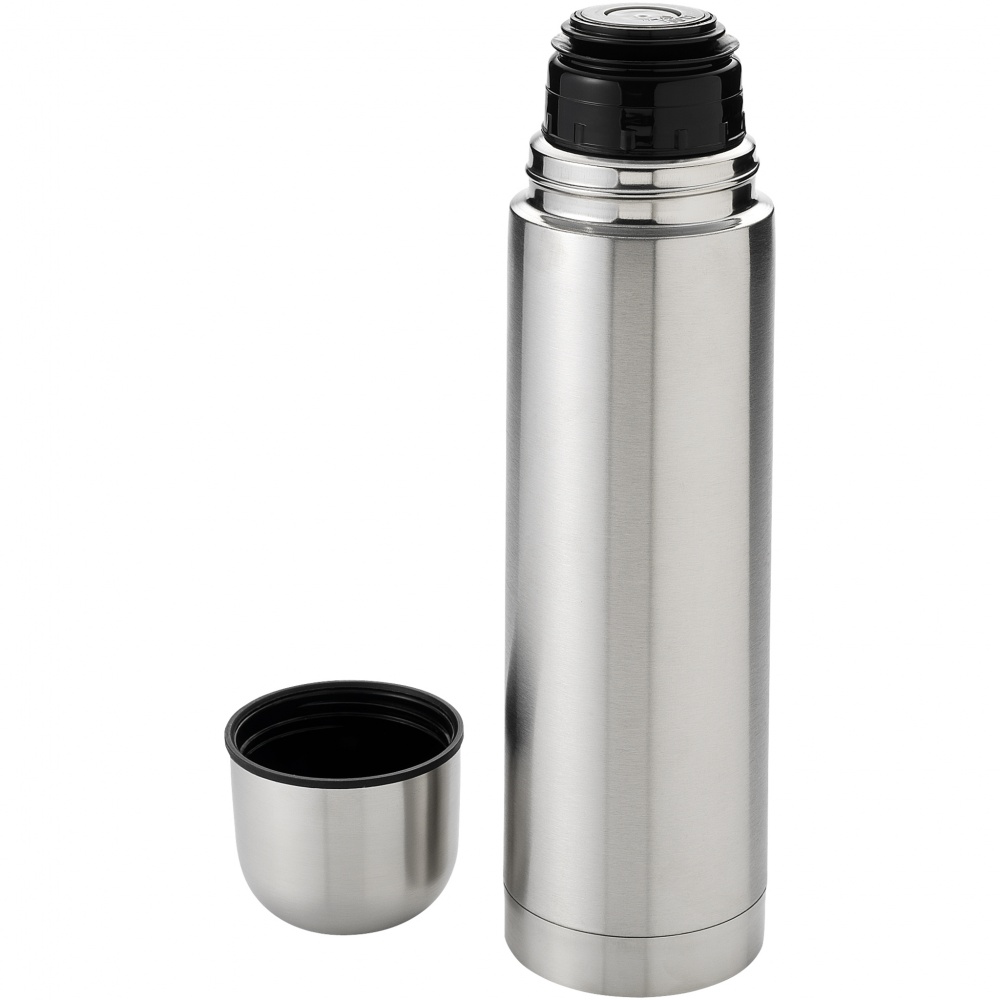 Logo trade promotional giveaways image of: Sullivan insulating flask, 750 ml, silver