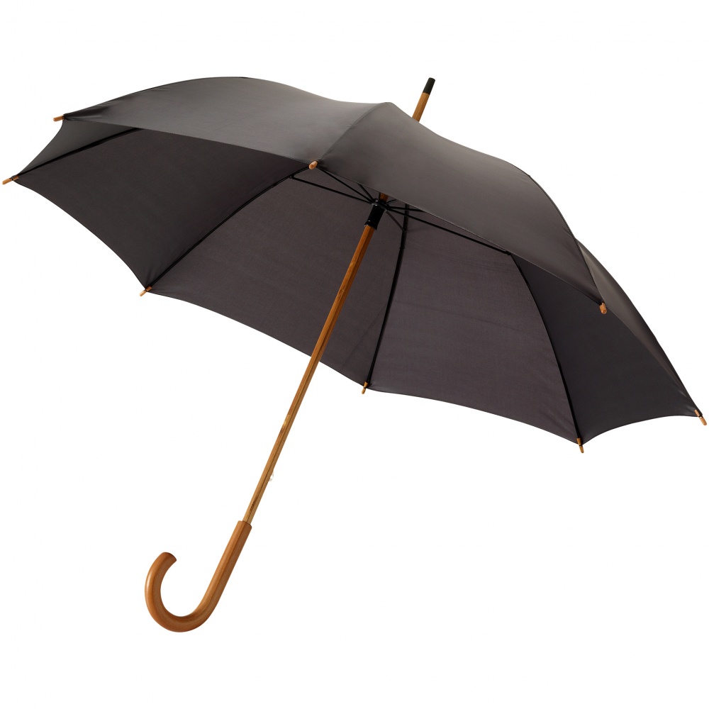 Logo trade promotional product photo of: 23'' Classic Jova umbrella, black