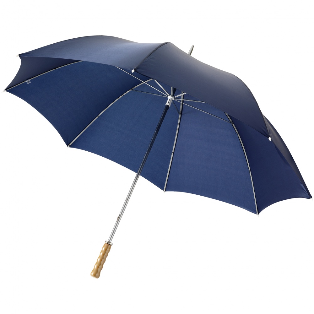 Logo trade corporate gifts picture of: Karl 30" Golf Umbrella, navy blue