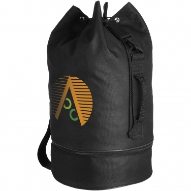 Logotrade promotional merchandise photo of: Idaho sailor duffel bag, black