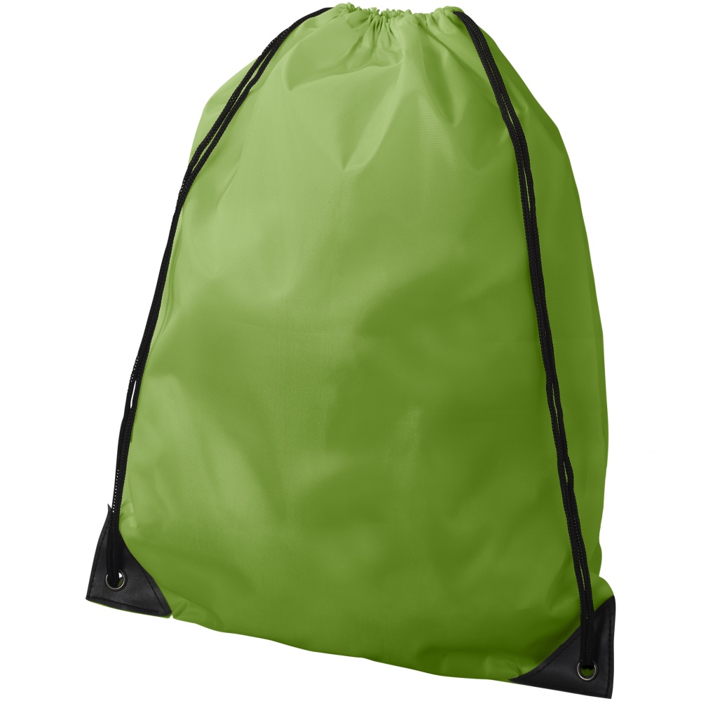 Logo trade promotional giveaway photo of: Oriole premium rucksack, light green