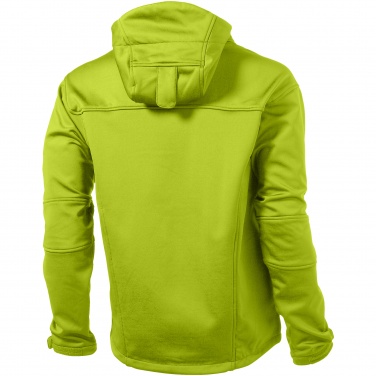 Logotrade promotional giveaway picture of: Match softshell jacket, light green