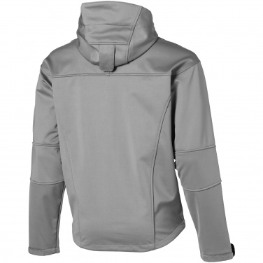 Logo trade promotional gift photo of: Match softshell jacket, grey