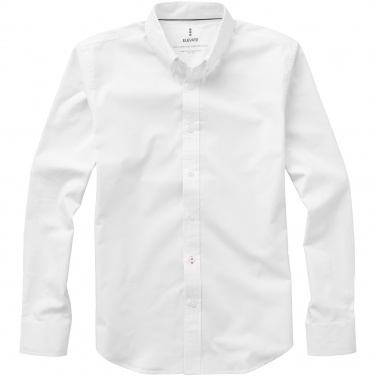 Logotrade promotional item picture of: Vaillant long sleeve shirt, white