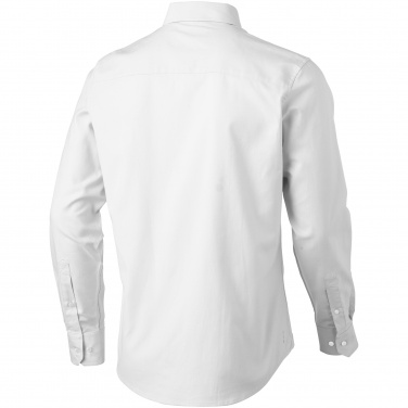 Logotrade business gift image of: Vaillant long sleeve shirt, white