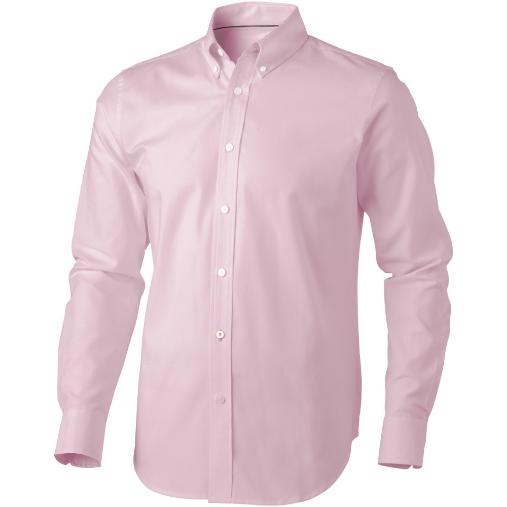 Logotrade corporate gift image of: Vaillant long sleeve shirt, pink