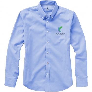 Logotrade promotional gift picture of: Vaillant long sleeve shirt, light blue