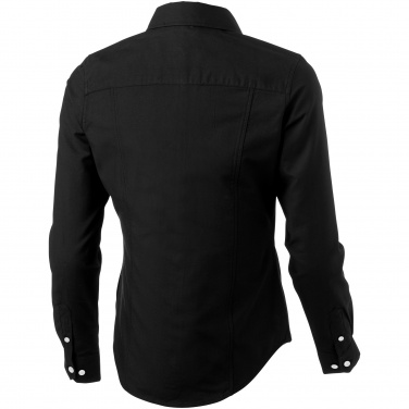 Logo trade advertising product photo of: Vaillant long sleeve ladies shirt, black