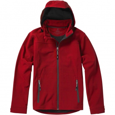 Logotrade corporate gifts photo of: Langley softshell jacket, red