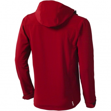 Logotrade promotional gifts photo of: Langley softshell jacket, red