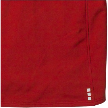 Logo trade promotional gift photo of: Langley softshell jacket, red
