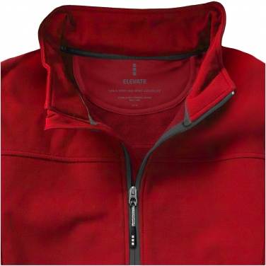 Logotrade advertising product picture of: Langley softshell jacket, red