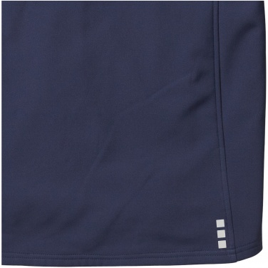 Logotrade promotional product image of: Langley softshell jacket, navy