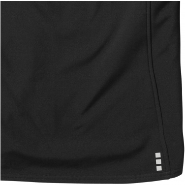 Logotrade promotional giveaways photo of: Langley softshell jacket, black