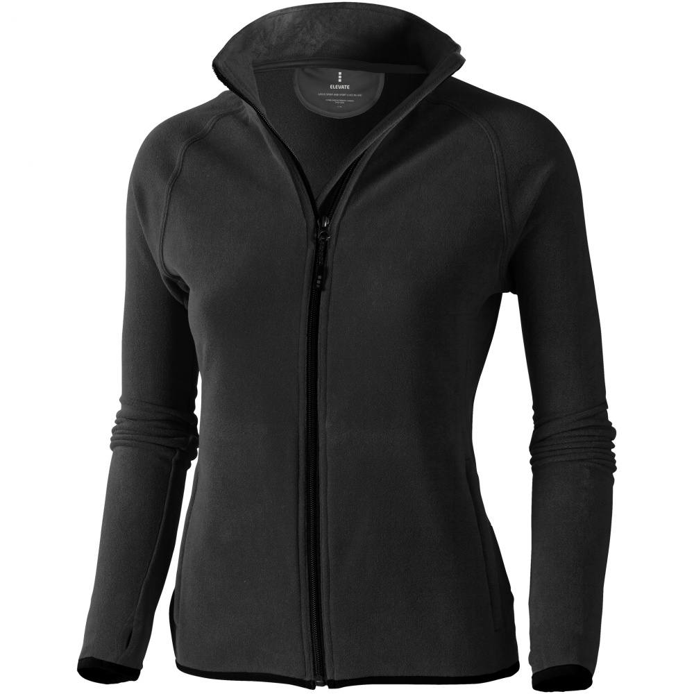 Logotrade promotional product picture of: Brossard micro fleece full zip ladies jacket