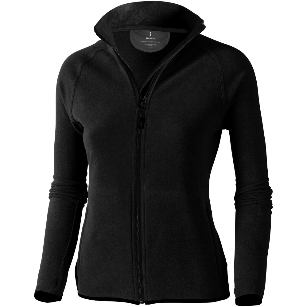 Logo trade advertising products image of: Brossard micro fleece full zip ladies jacket