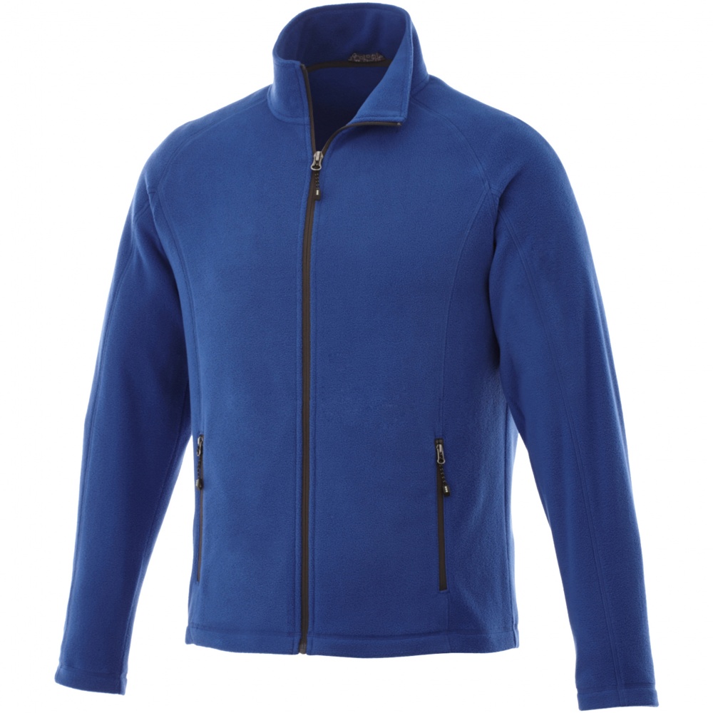 Logo trade promotional giveaway photo of: Rixford Polyfleece Full Zip