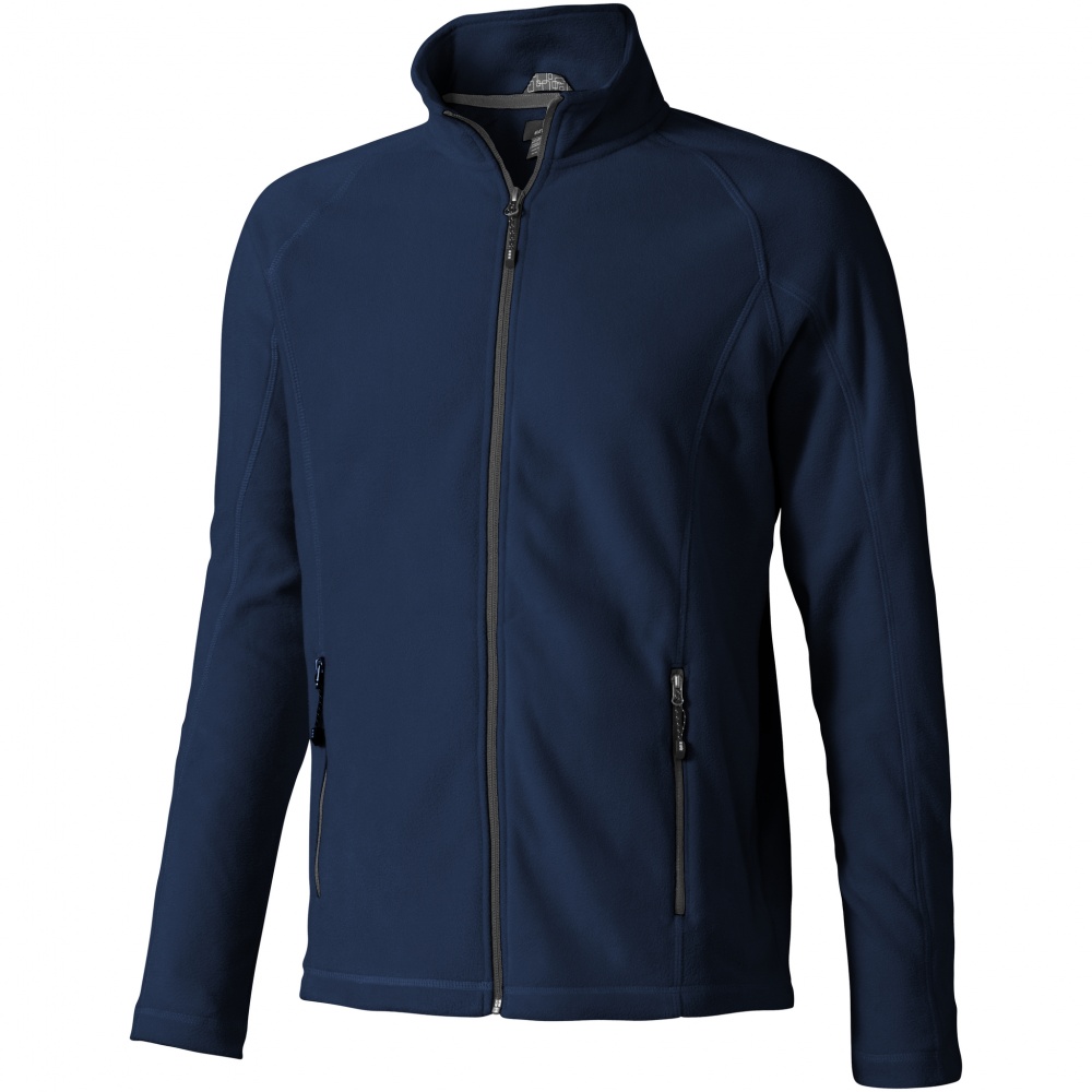 Logotrade corporate gift picture of: Rixford Polyfleece Full Zip