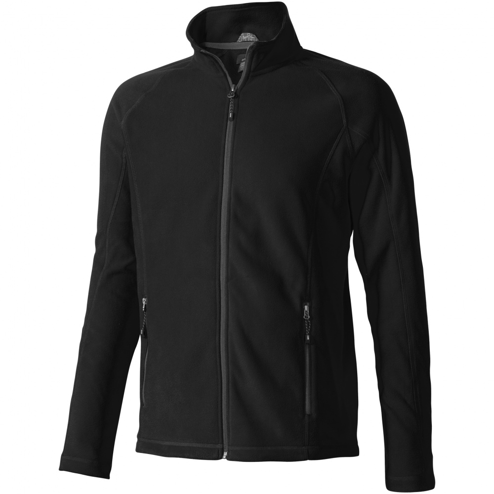 Logotrade promotional item image of: Rixford Polyfleece Full Zip