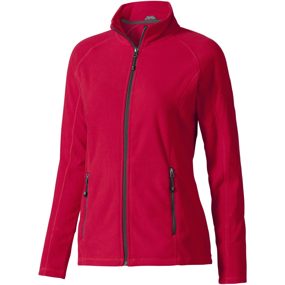 Logo trade promotional gift photo of: Rixford Ladies Polyfleece full Zip