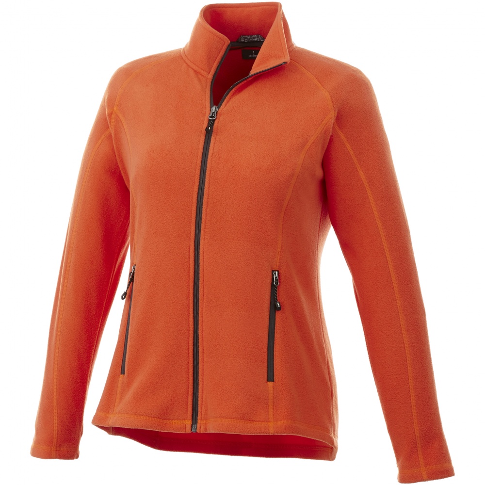 Logotrade promotional item image of: Rixford Ladies Polyfleece full Zip