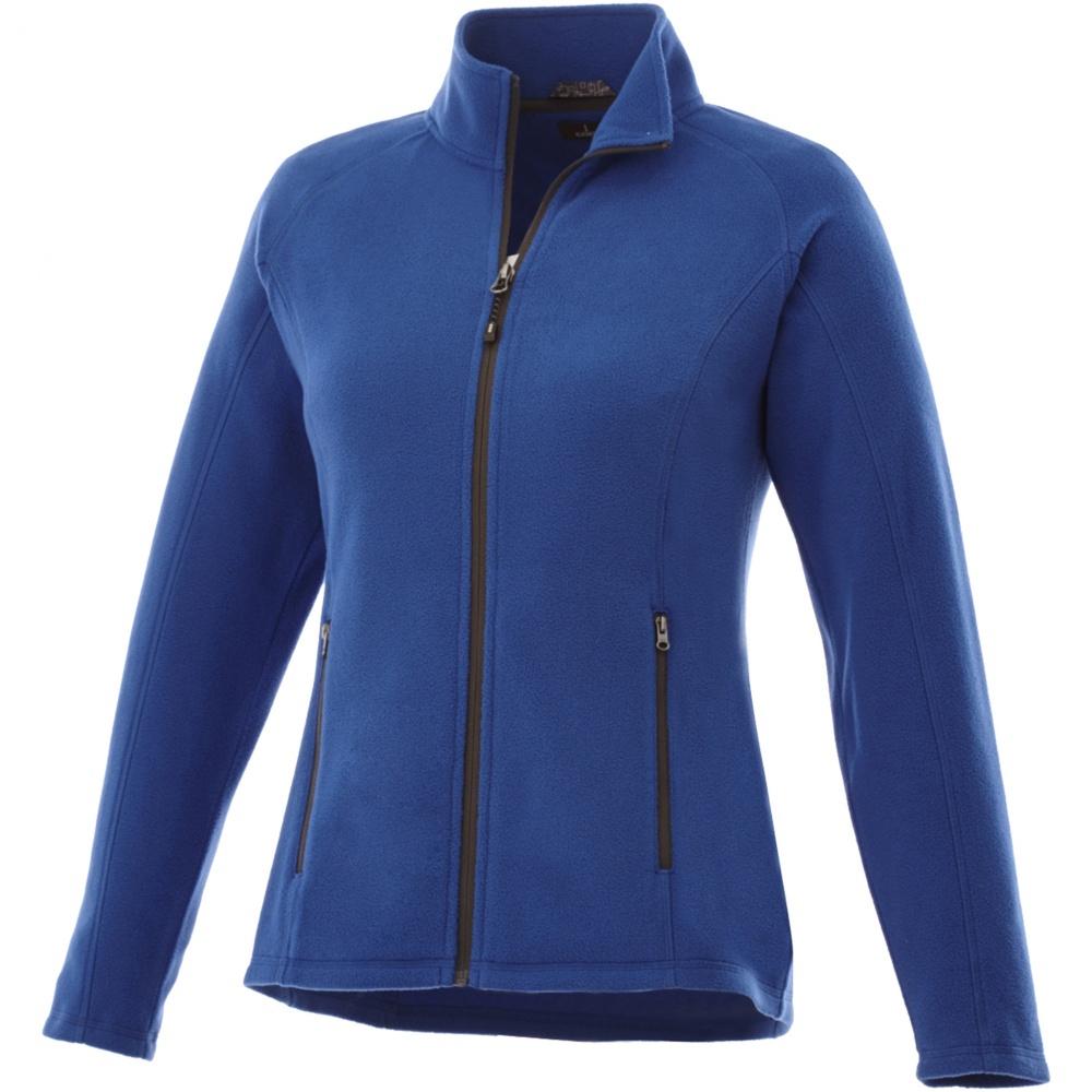 Logo trade promotional giveaways picture of: Rixford Ladies Polyfleece full Zip