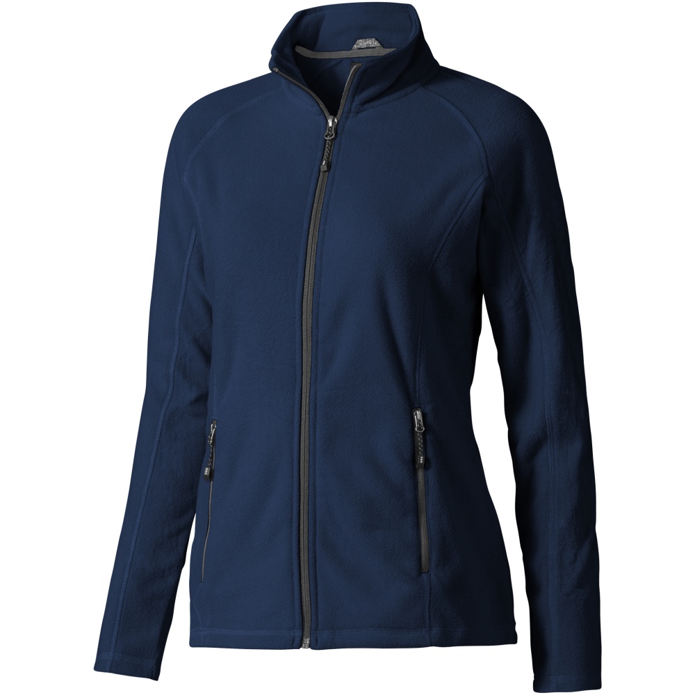 Logotrade promotional product picture of: Rixford Ladies Polyfleece full Zip