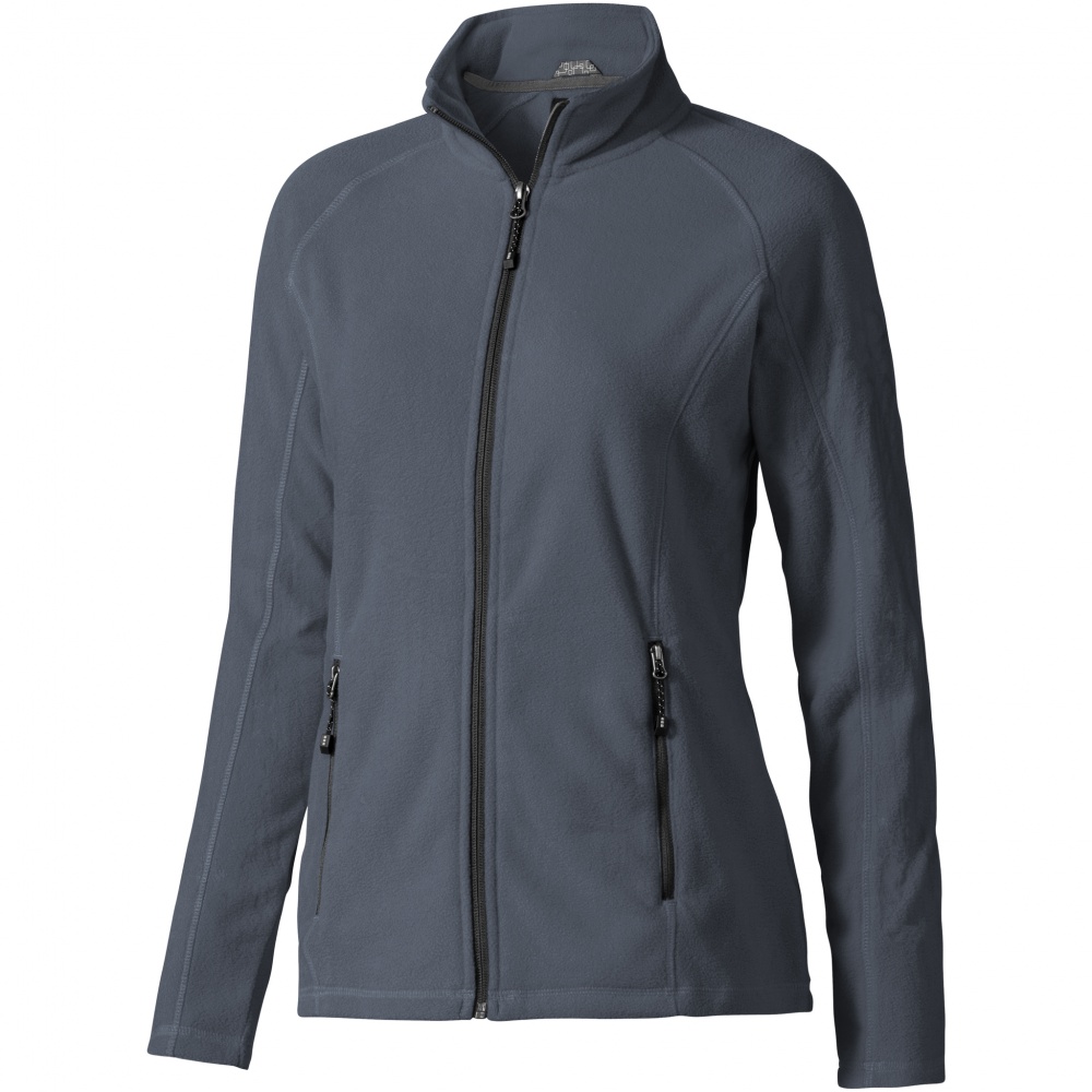 Logotrade promotional product image of: Rixford Ladies Polyfleece full Zip