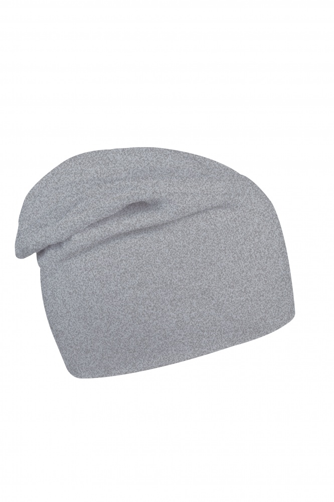 Logotrade promotional item image of: Beanie Long Jersey, grey
