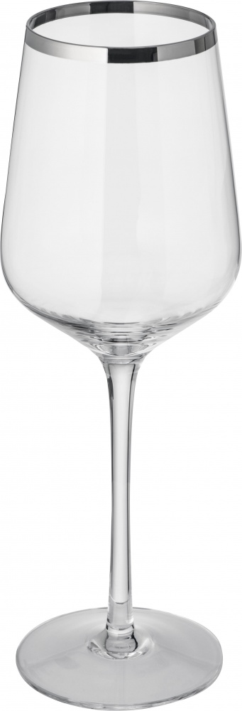 Logotrade promotional product image of: Set of 6 white wine glasses