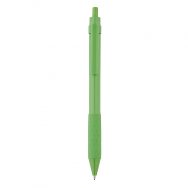 Logotrade promotional giveaway image of: X2 pen, green