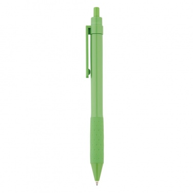 Logo trade advertising products picture of: X2 pen, green