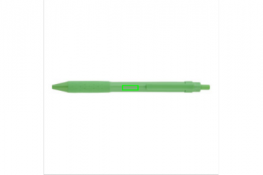 Logo trade promotional giveaway photo of: X2 pen, green