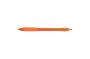 Logo trade promotional products image of: X2 pen, orange