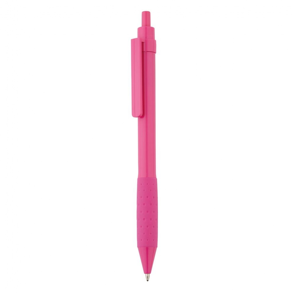 Logo trade advertising product photo of: X2 pen, pink